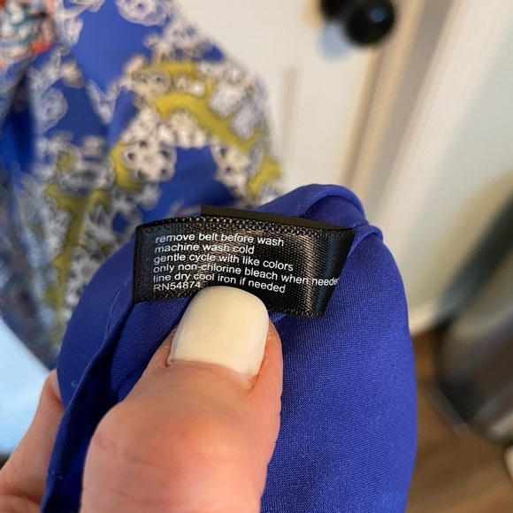 The Limited Maxi Sundress NWT Size Medium floral tropical vacation tassels beads - Picture 5 of 12